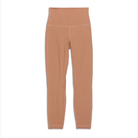 Lululemon Align High-Rise Pant 25" in Dusty Clay - Picture 3 of 8
